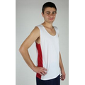 Interlock Singlet Shirt with Side Inserts